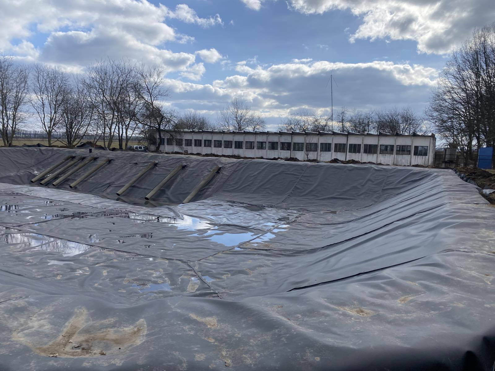 Облаштування штучних водойм